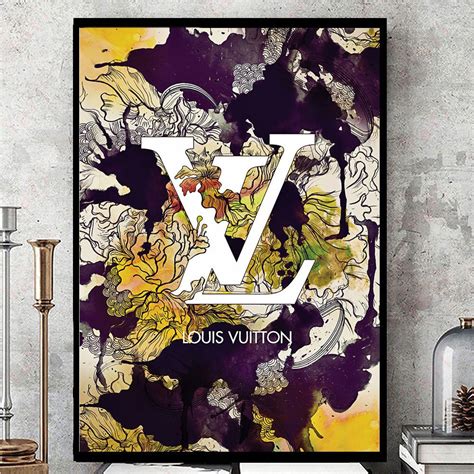 what was louis vuitton first print|louis vuitton prints for wall.